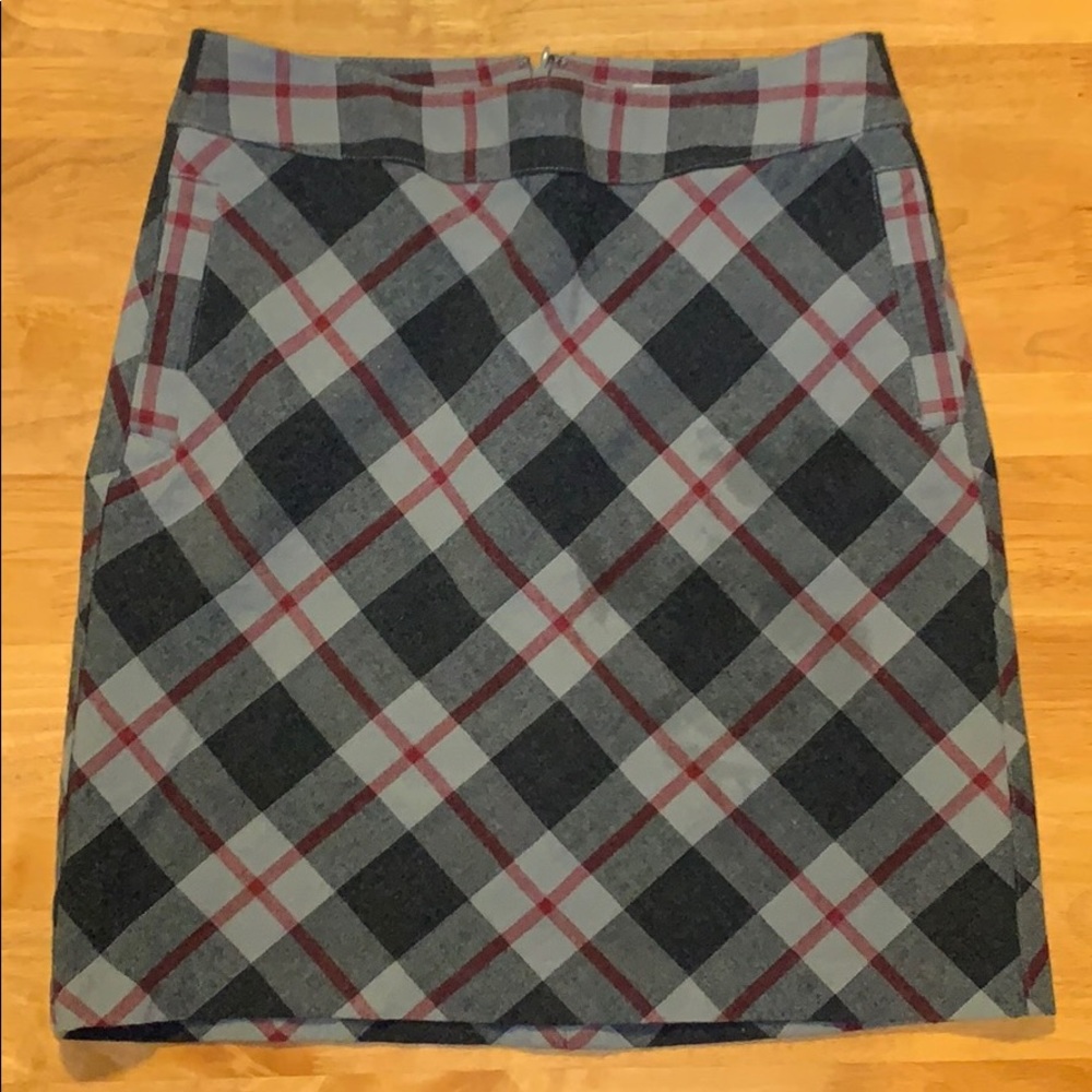Merona Plaid Skirt